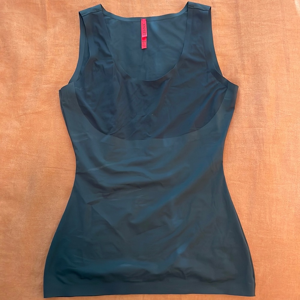 Spanx Black Tank Top